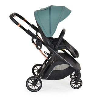 Cochecito convertible 2 en 1 Bingo Verde marino - Kokolindo