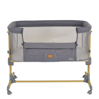Mini cuna Aura Gris - Kokolindo