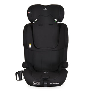 Silla de auto Trip 76 - 150 cm Negro - Kokolindo
