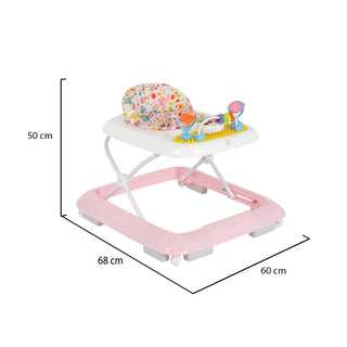 +Baby walker Bravy pink - Kokolindo