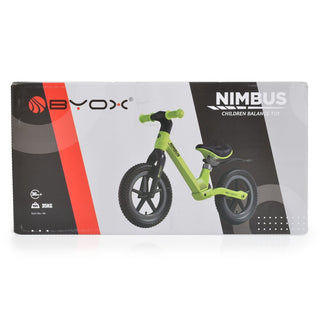 +Balance bike 12`` Nimbus Volt - Green - Kokolindo