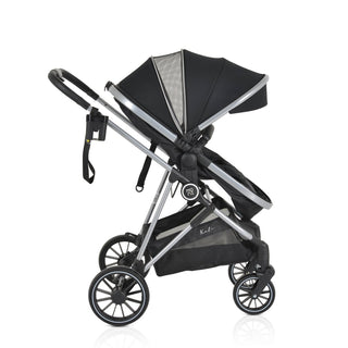 Cochecito convertible Kali Negro - Kokolindo