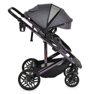 Cochecito convertible 2 en 1 All road Gris - Kokolindo
