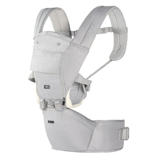 Mochila portabebés Ivy gris YD0301 - Kokolindo