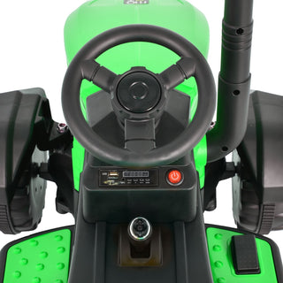 +Tractor with trailer Rancher green - Kokolindo