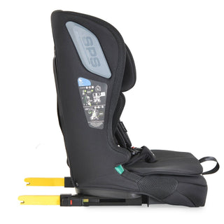 Silla de coche I - Drive 76 - 150 cm Negro - Kokolindo