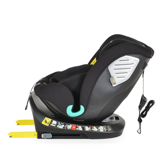 Silla de coche Serengeti 40 - 150 cm Negro - Kokolindo