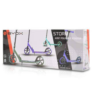 +Scooter Storm green - Kokolindo