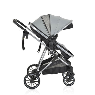 Cochecito convertible Kali grey - Kokolindo