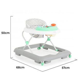+Baby walker Cody pastel green - Kokolindo