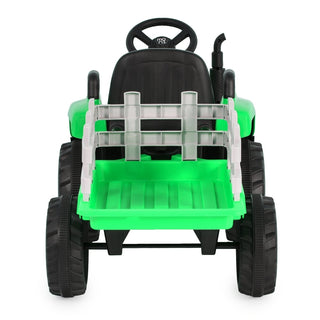 +Tractor with trailer Dallas green - Kokolindo