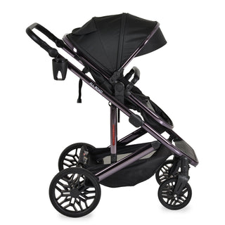 Cochecito convertible 2 en 1 All Road Negro - Kokolindo