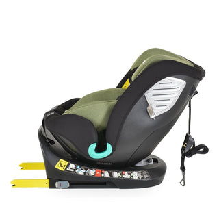 Silla de coche Serengeti 40 - 150 cm Verde - Kokolindo