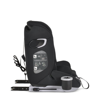 Silla de coche Force 76 - 150 cm Negro - Kokolindo