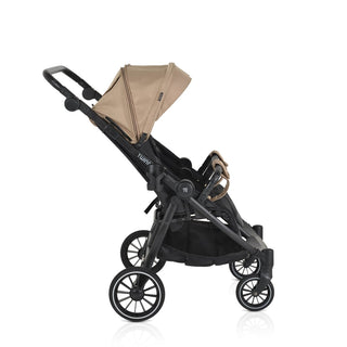 Silla de paseo gemelar TwinGo Beige - Kokolindo