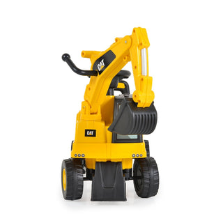 +Ride on car CAT Excavator 662 yellow - Kokolindo