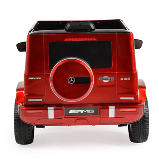 +BO Mercedes - AMG G63 S306 red - Kokolindo