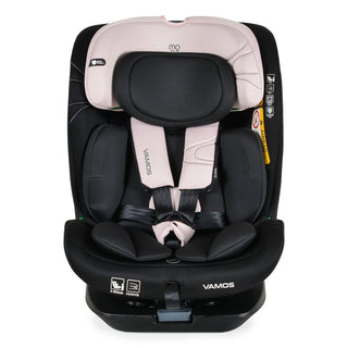 Silla de coche Vamos 40 - 150 cm Rosa - Kokolindo
