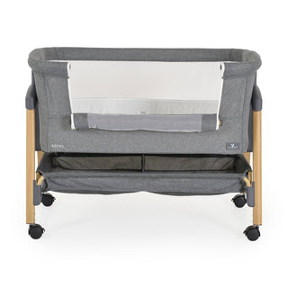 Mini cuna Adoro Gris - Kokolindo