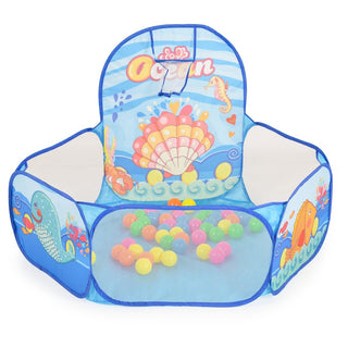 Parque de juegos Ocean - J1234 con 50 bolas - Kokolindo