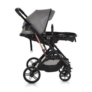 Cochecito convertible Rafaello Gris - Kokolindo