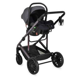 Cochecito convertible 2 en 1 All road Gris - Kokolindo