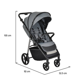 Silla de paseo Ace Gris - Kokolindo