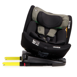 Silla de coche Vamos 40 - 150 cm Verde - Kokolindo