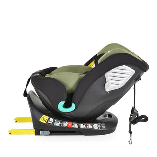 Silla de coche Serengeti 40 - 150 cm Verde - Kokolindo