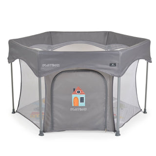 Parque de juegos Playbox gris - Kokolindo