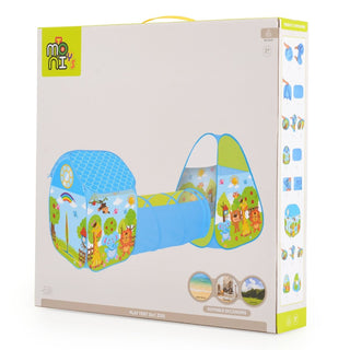 Tienda de juegos ZOO 3 en 1 - 995 - 5007B - Kokolindo