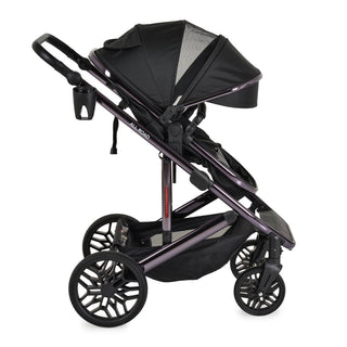 Cochecito convertible 2 en 1 All Road Negro - Kokolindo