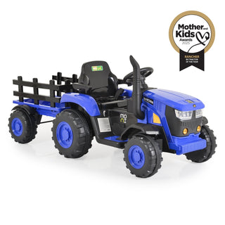 +Tractor with trailer Rancher blue - Kokolindo