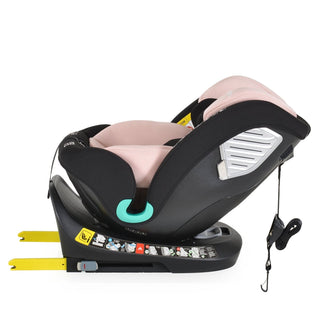 Silla de coche Serengeti 40 - 150 cm Rosa - Kokolindo