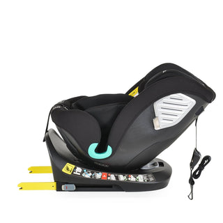 Silla de coche Serengeti 40 - 150 cm Negro - Kokolindo