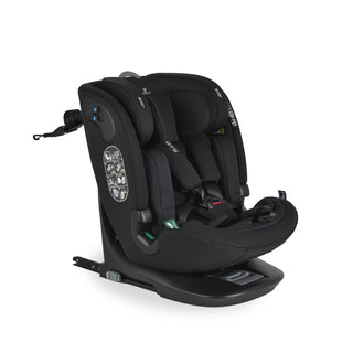 + Silla de coche GTS 40 - 150cm Negro - Kokolindo
