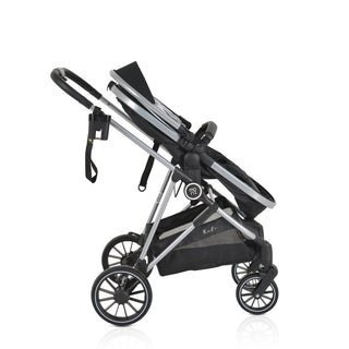 Cochecito convertible Kali Negro - Kokolindo