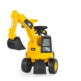 +Ride on car CAT Excavator 662 yellow - Kokolindo