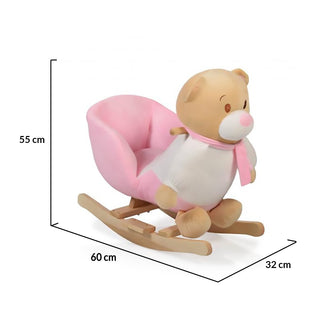 +Plush rocking animal Bear - Kokolindo
