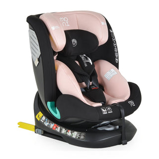 Silla de coche Serengeti 40 - 150 cm Rosa - Kokolindo