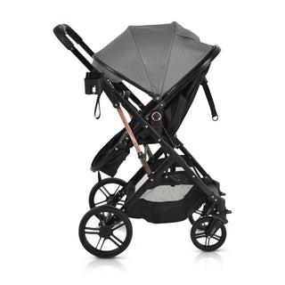 Cochecito convertible Rafaello Gris - Kokolindo