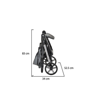 Silla de paseo Ace Gris - Kokolindo