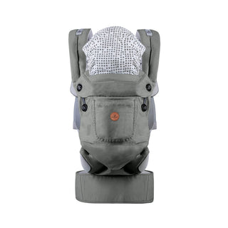 Mochila portabebés Bora gray BC2060 - Kokolindo