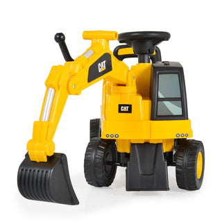 +Ride on car CAT Excavator 662 yellow - Kokolindo