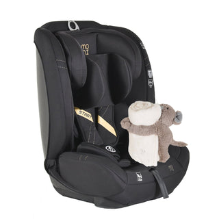 Silla de coche Start 76 - 150 cm Negro - Kokolindo