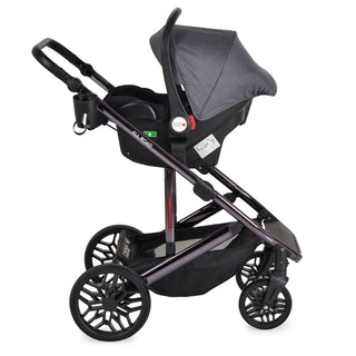 Cochecito convertible 2 en 1 All road Gris - Kokolindo
