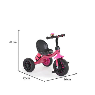 +Tricycle Cavalier Lux pink - Kokolindo