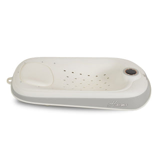 Asiento reductor con termómetro Havana blanco - Kokolindo