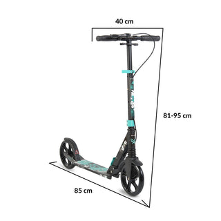 +Scooter Spooky turquoise - Kokolindo