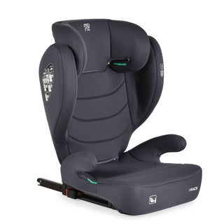 Silla de coche i - Race 100 - 150cm Gris - Kokolindo